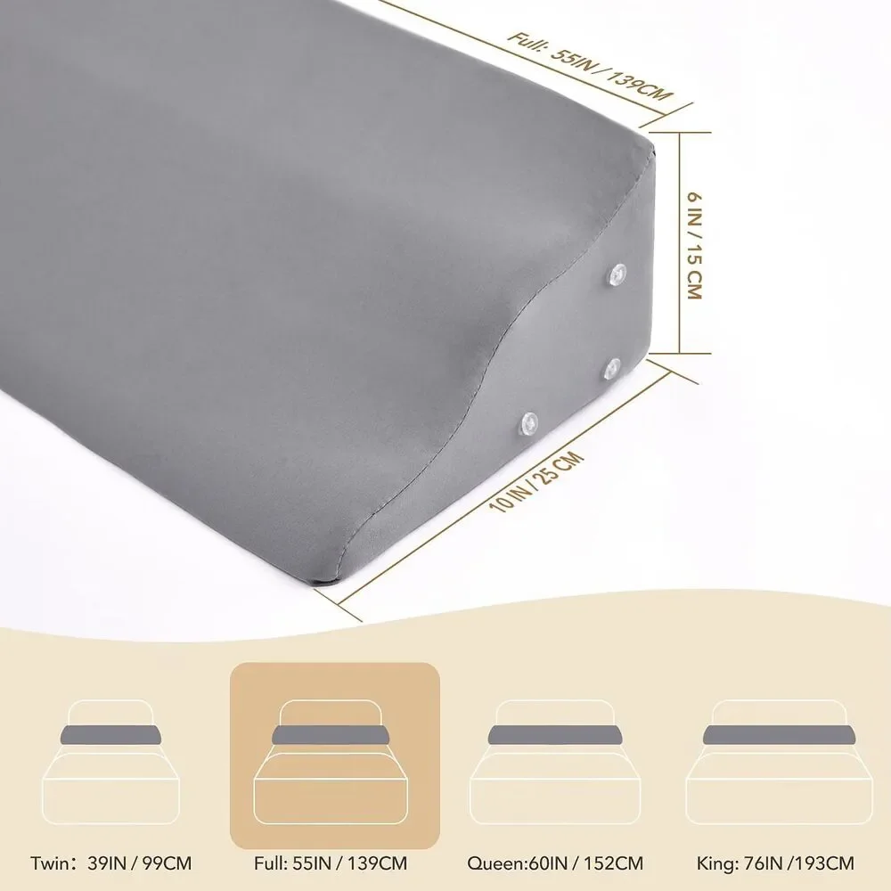 Full Size Mattress Wedge Pillow